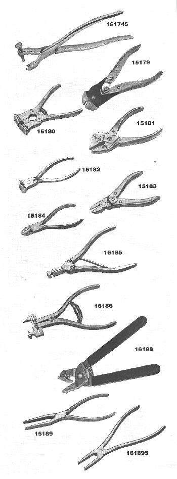 Wire Bending Pliers — Reyburn Pianoworks